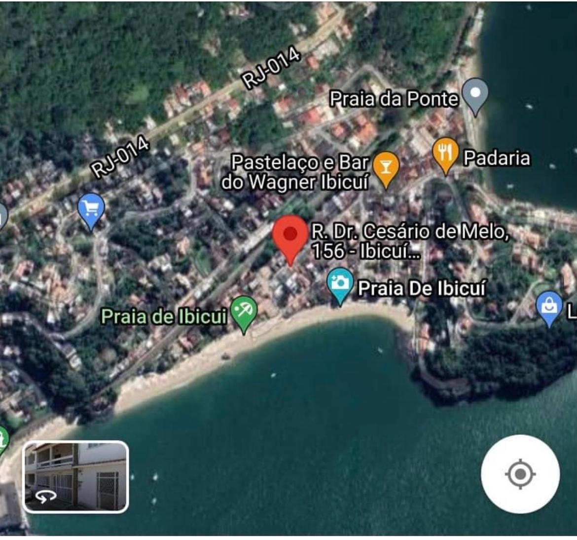 Casa De Praia Ibicui Mangaratiba Exteriér fotografie